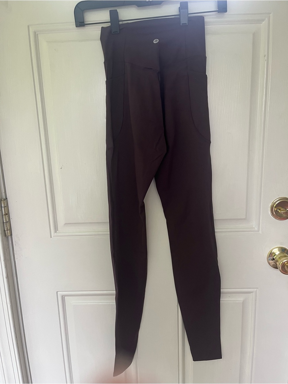 HALARA Patitoff™ 2.0 Pet Hair Resistant High Waisted Crossover Side Pocket XS - Picture 6 of 8